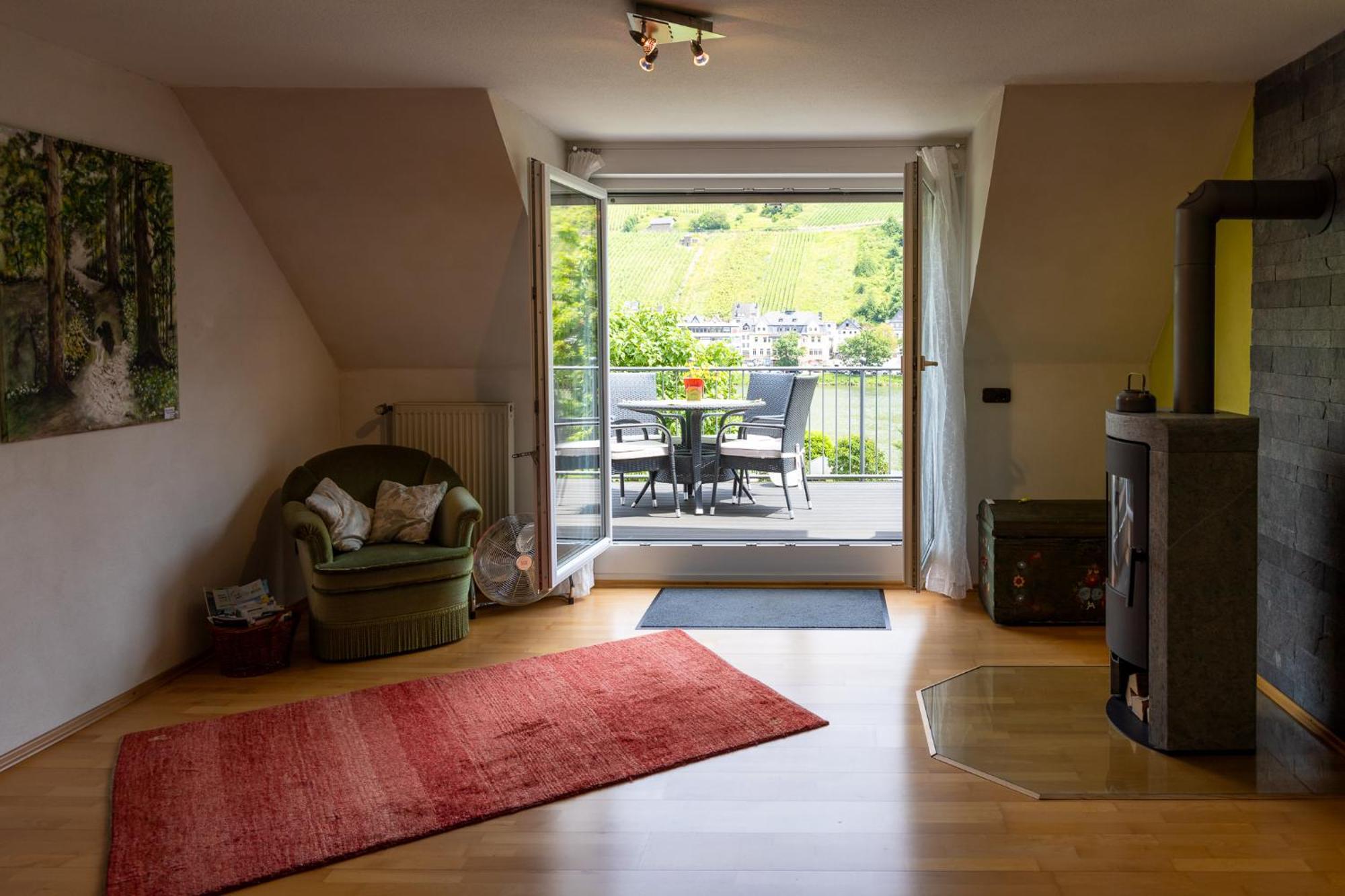 Apartament Zum Blauglockenbaum Zell an der Mosel Zewnętrze zdjęcie