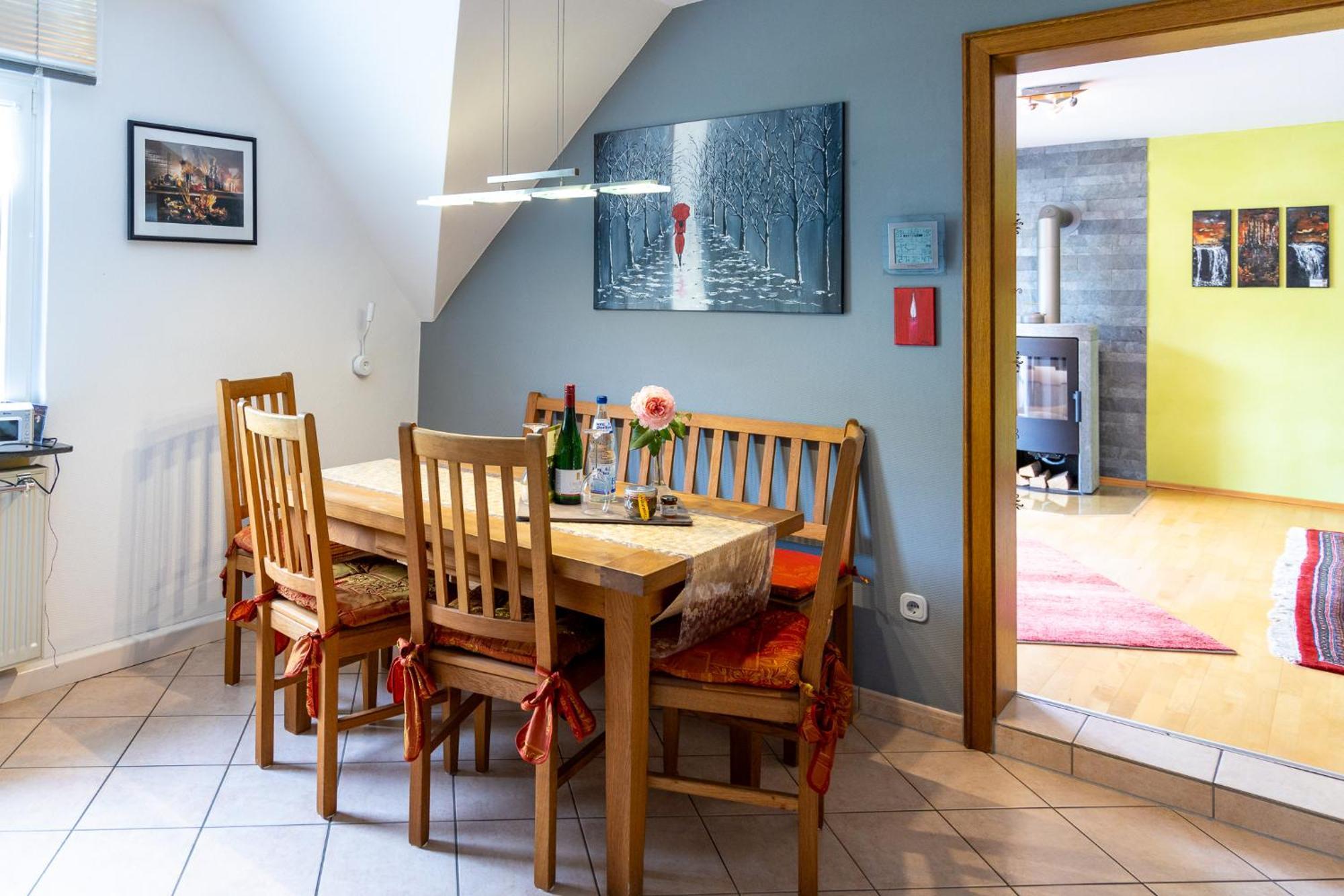 Apartament Zum Blauglockenbaum Zell an der Mosel Zewnętrze zdjęcie